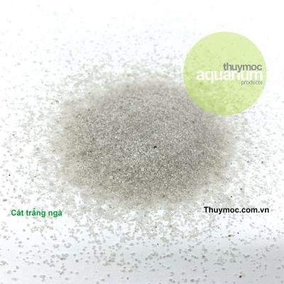 Cát trắng thạch anh - size 1,2 ( bao 5kg)